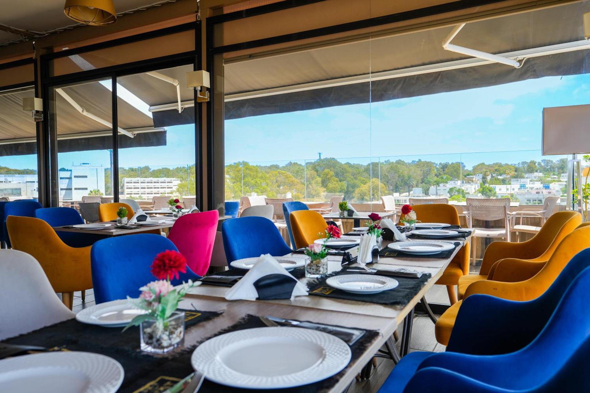 First Suites Hotel Rabat Exteriér fotografie