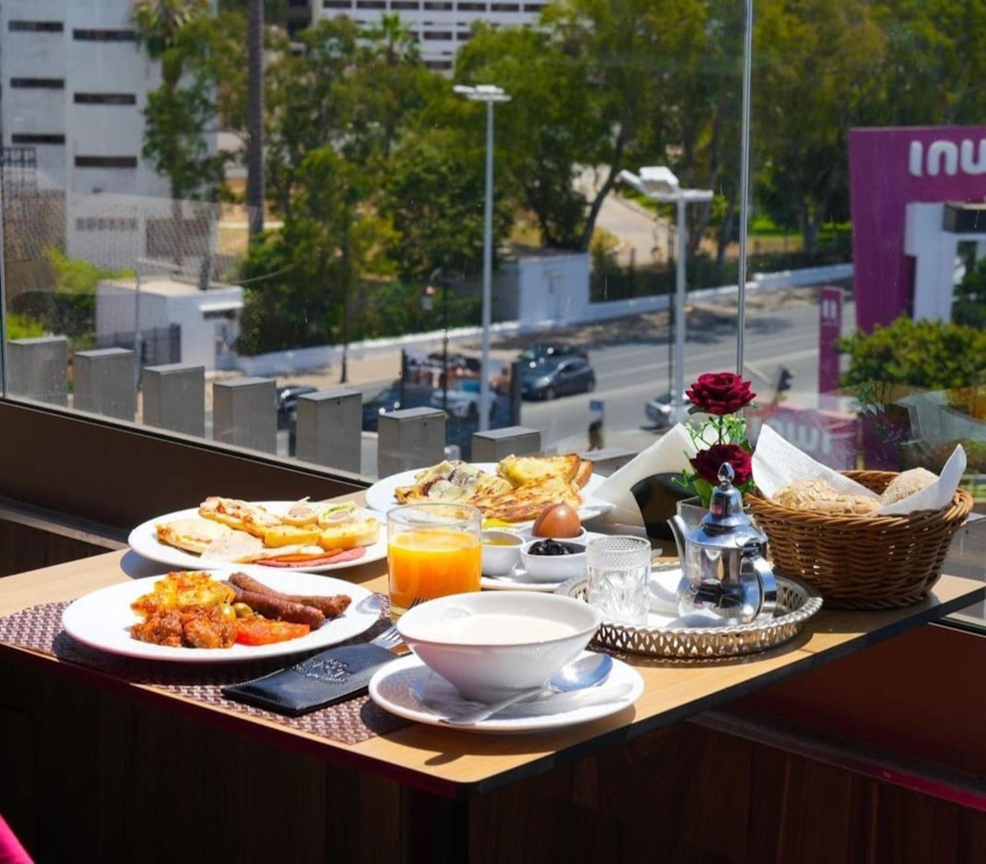 First Suites Hotel Rabat Exteriér fotografie