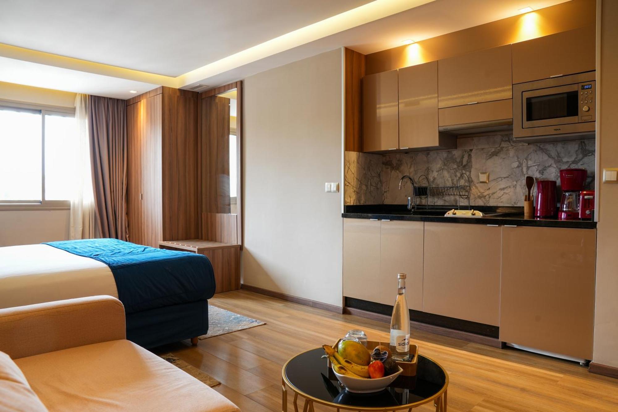 First Suites Hotel Rabat Exteriér fotografie
