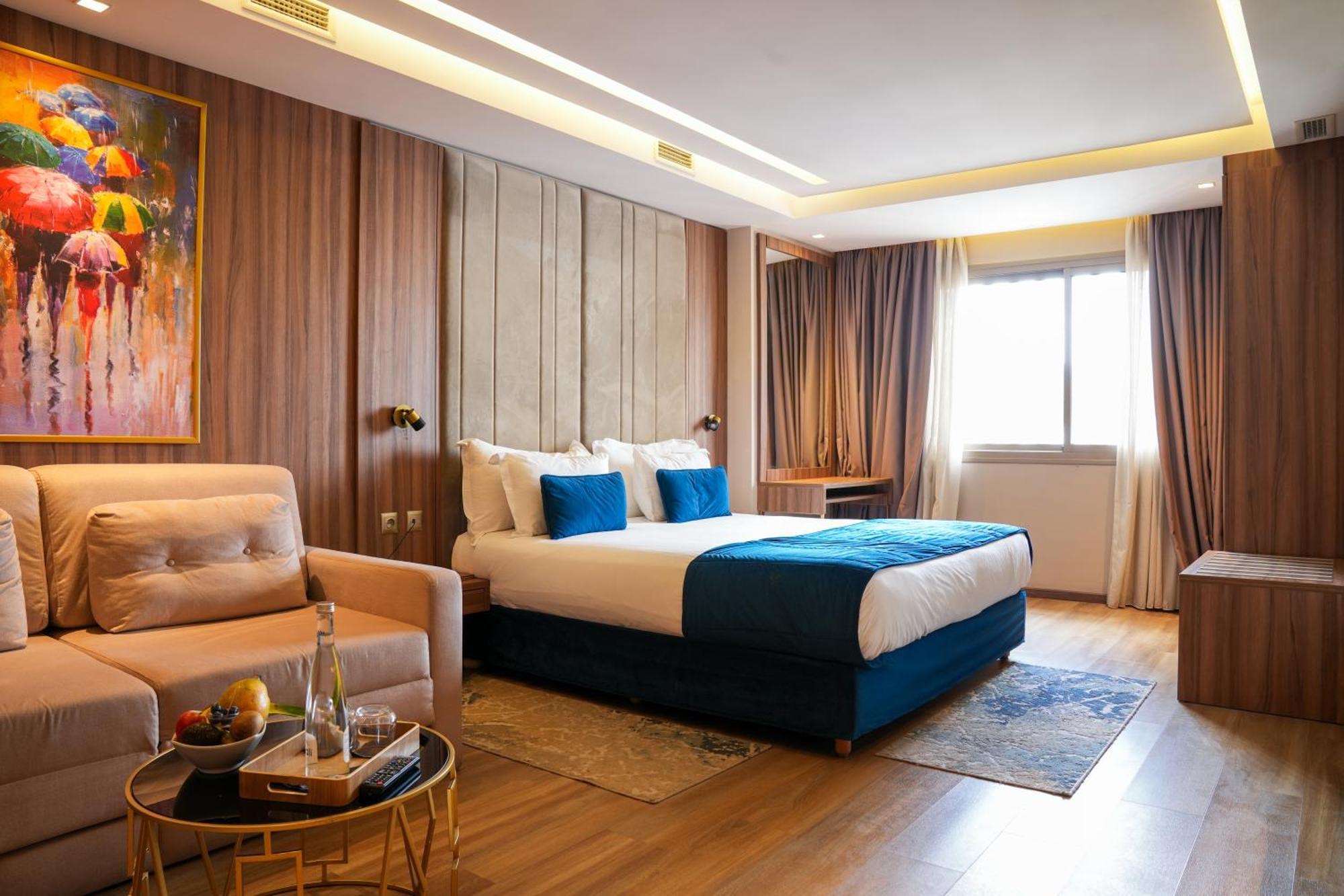 First Suites Hotel Rabat Exteriér fotografie