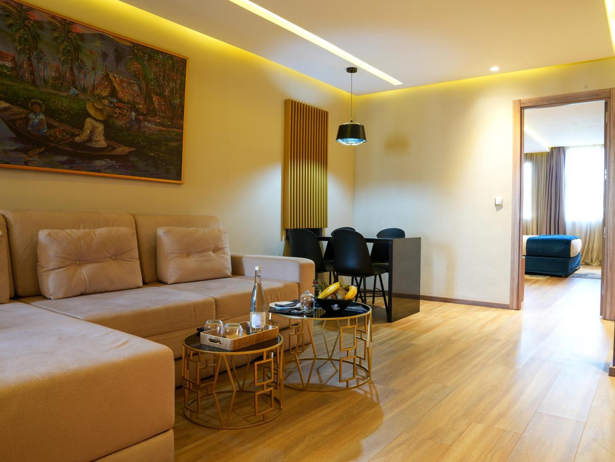 First Suites Hotel Rabat Exteriér fotografie