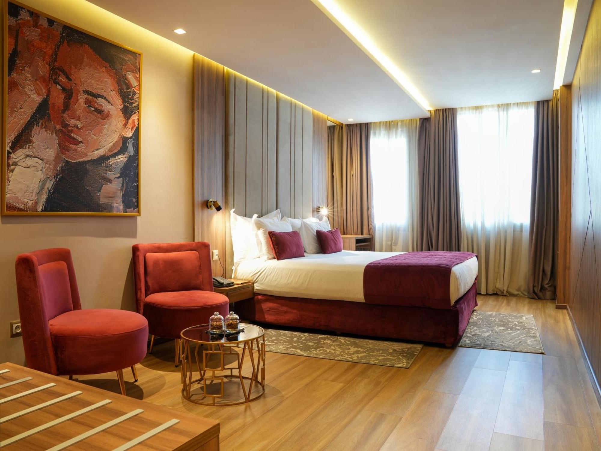 First Suites Hotel Rabat Exteriér fotografie