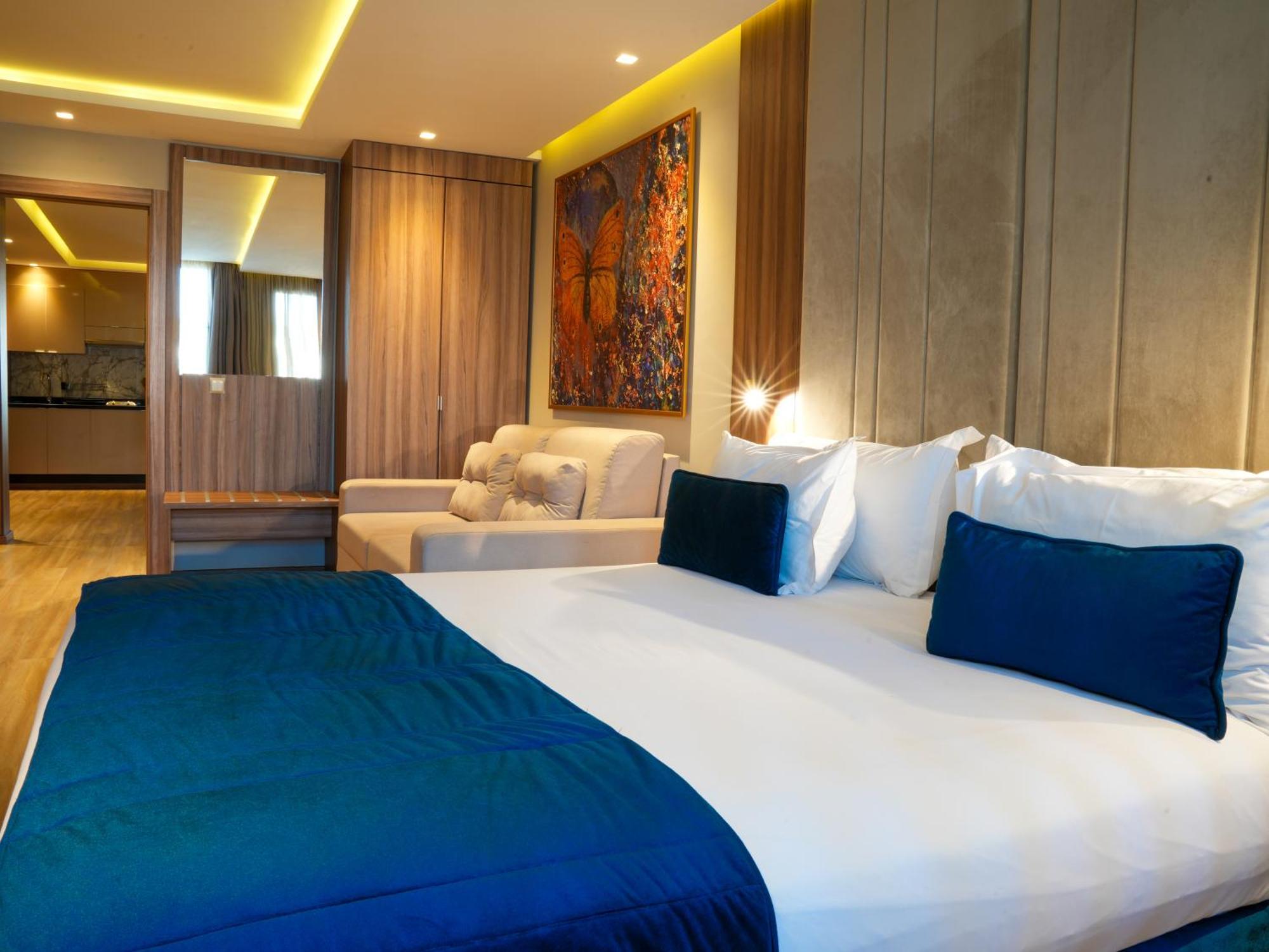 First Suites Hotel Rabat Exteriér fotografie