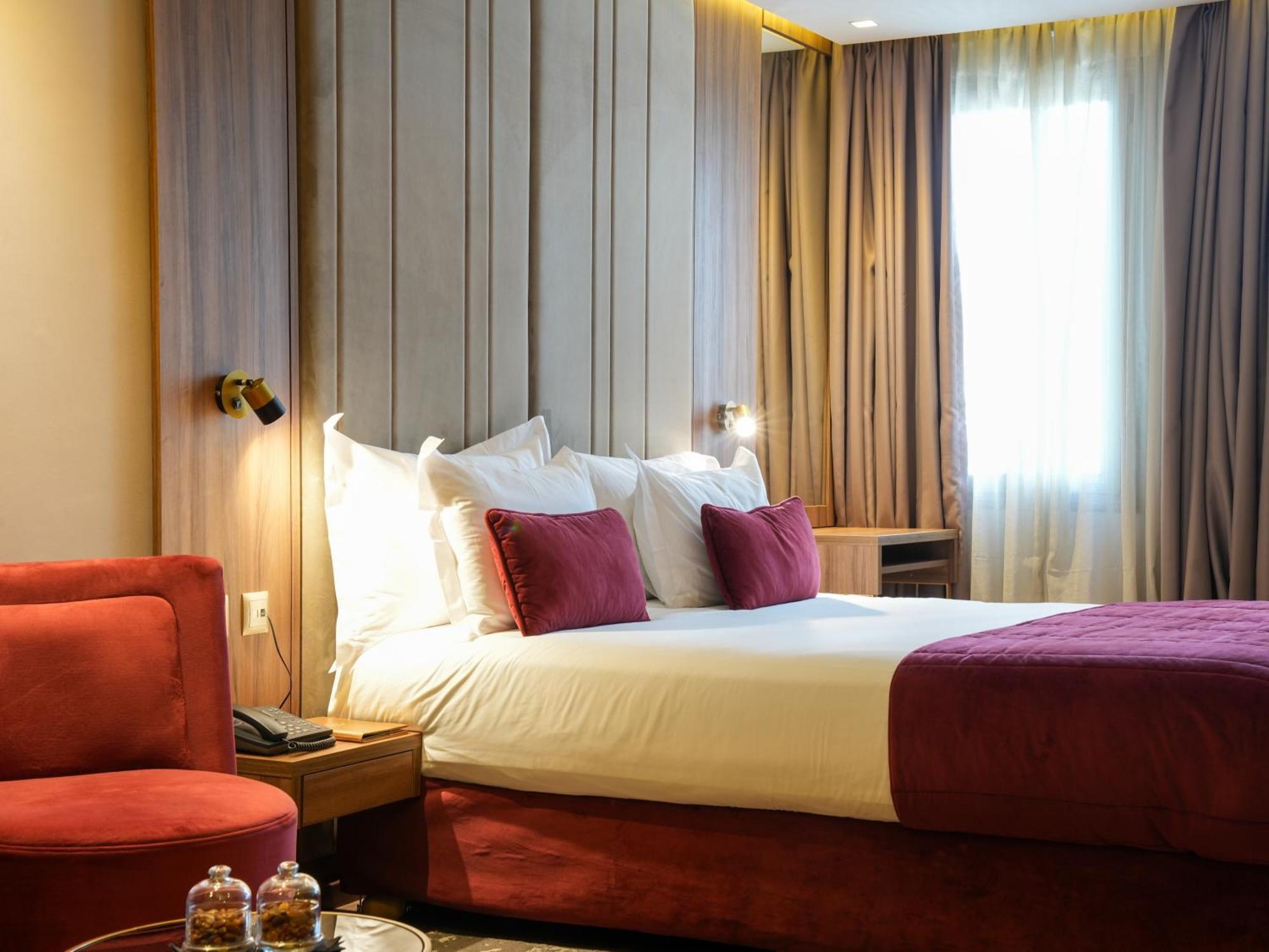First Suites Hotel Rabat Exteriér fotografie