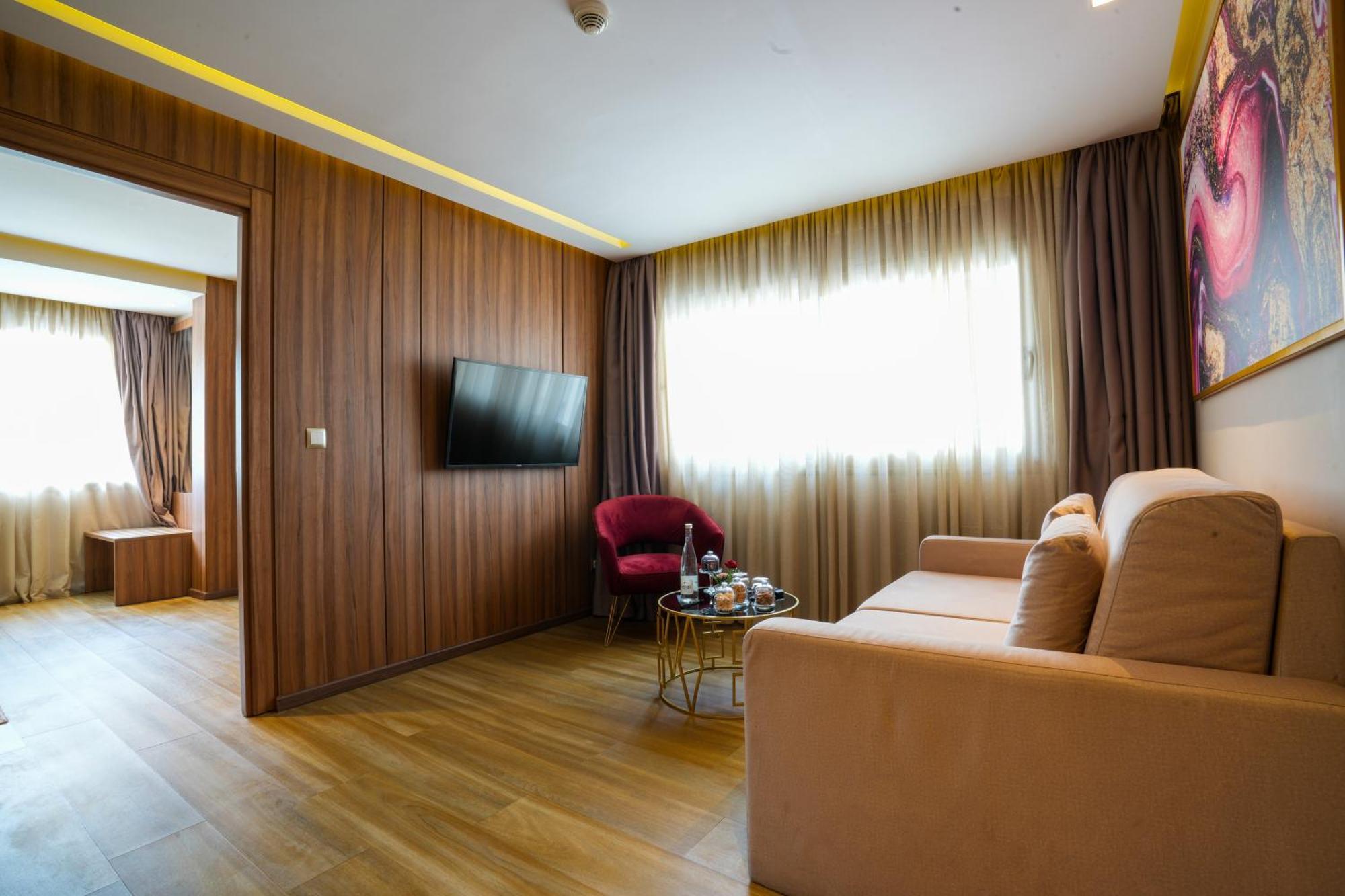 First Suites Hotel Rabat Exteriér fotografie