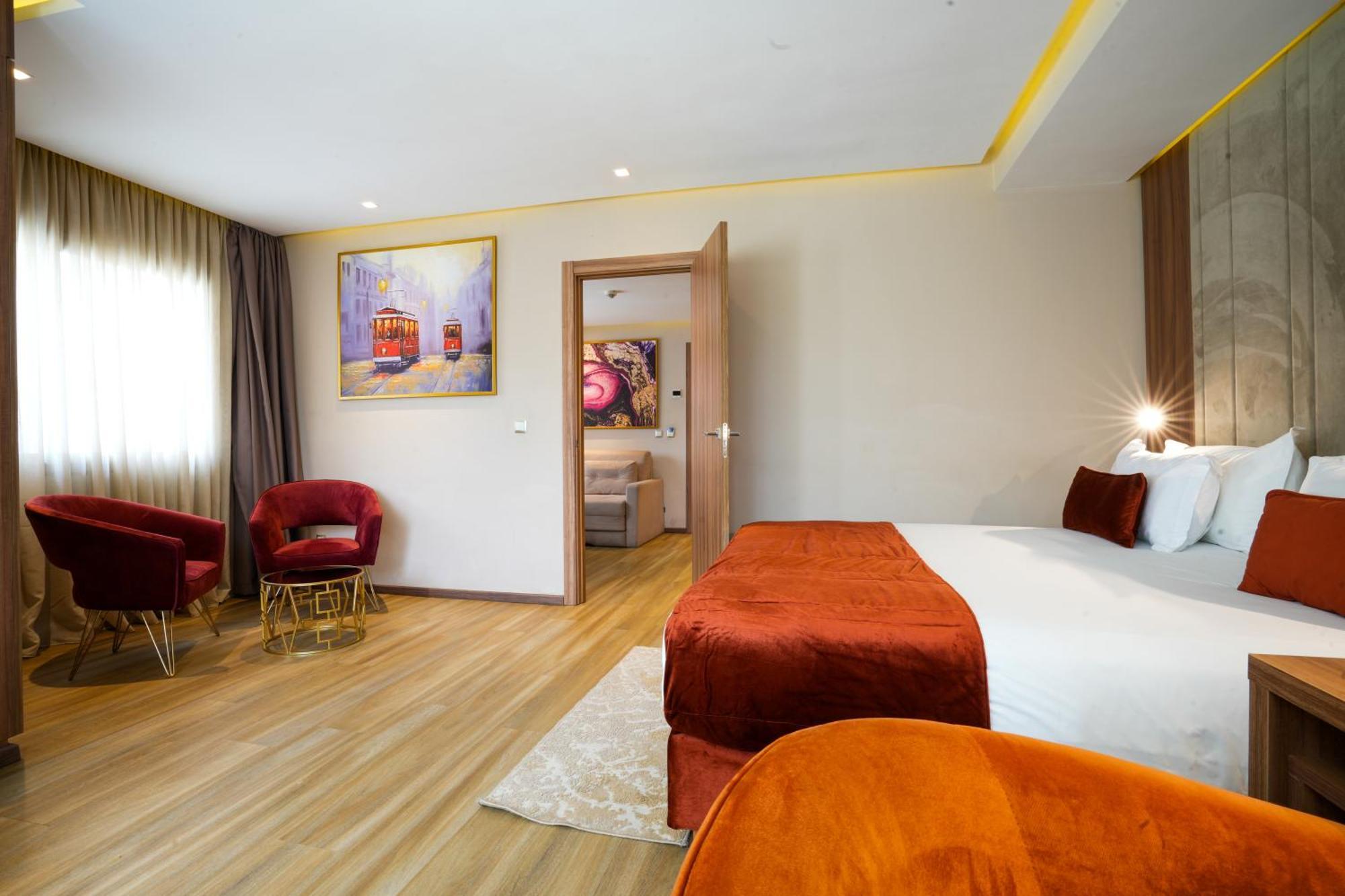 First Suites Hotel Rabat Exteriér fotografie