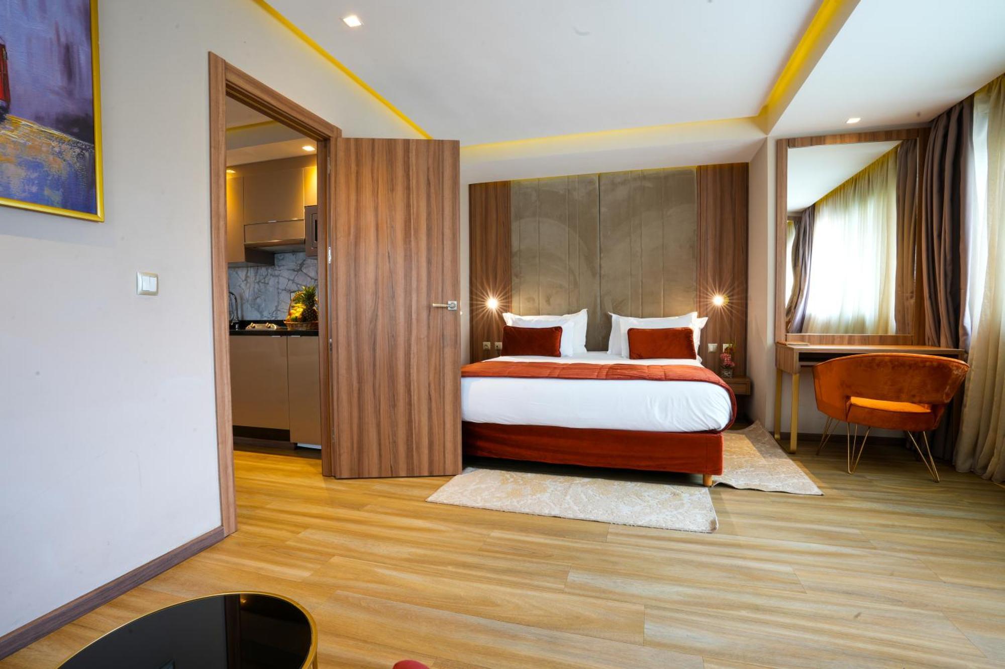 First Suites Hotel Rabat Exteriér fotografie