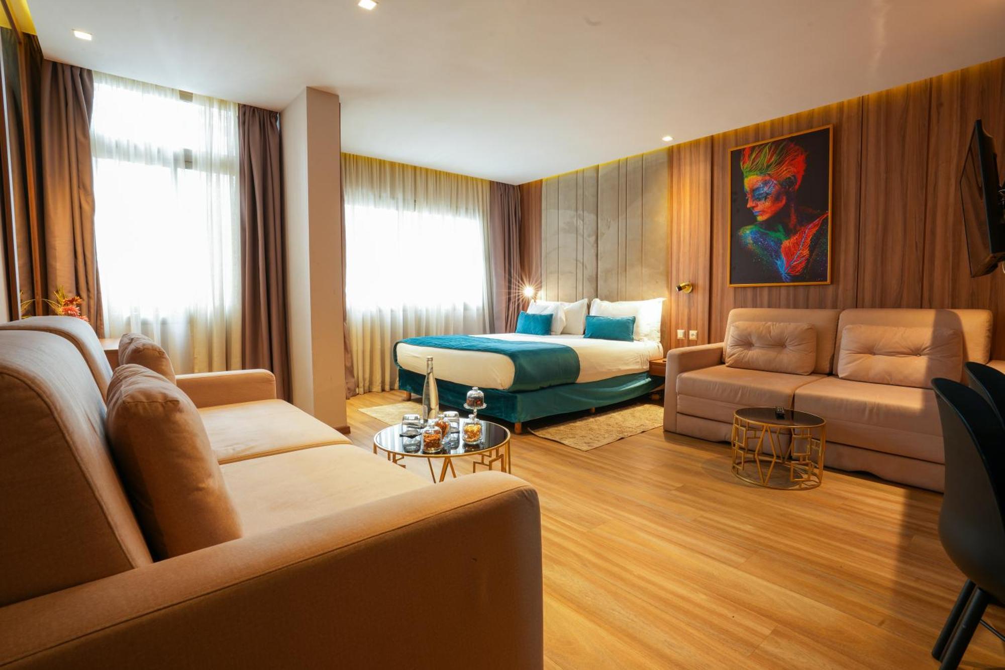 First Suites Hotel Rabat Exteriér fotografie