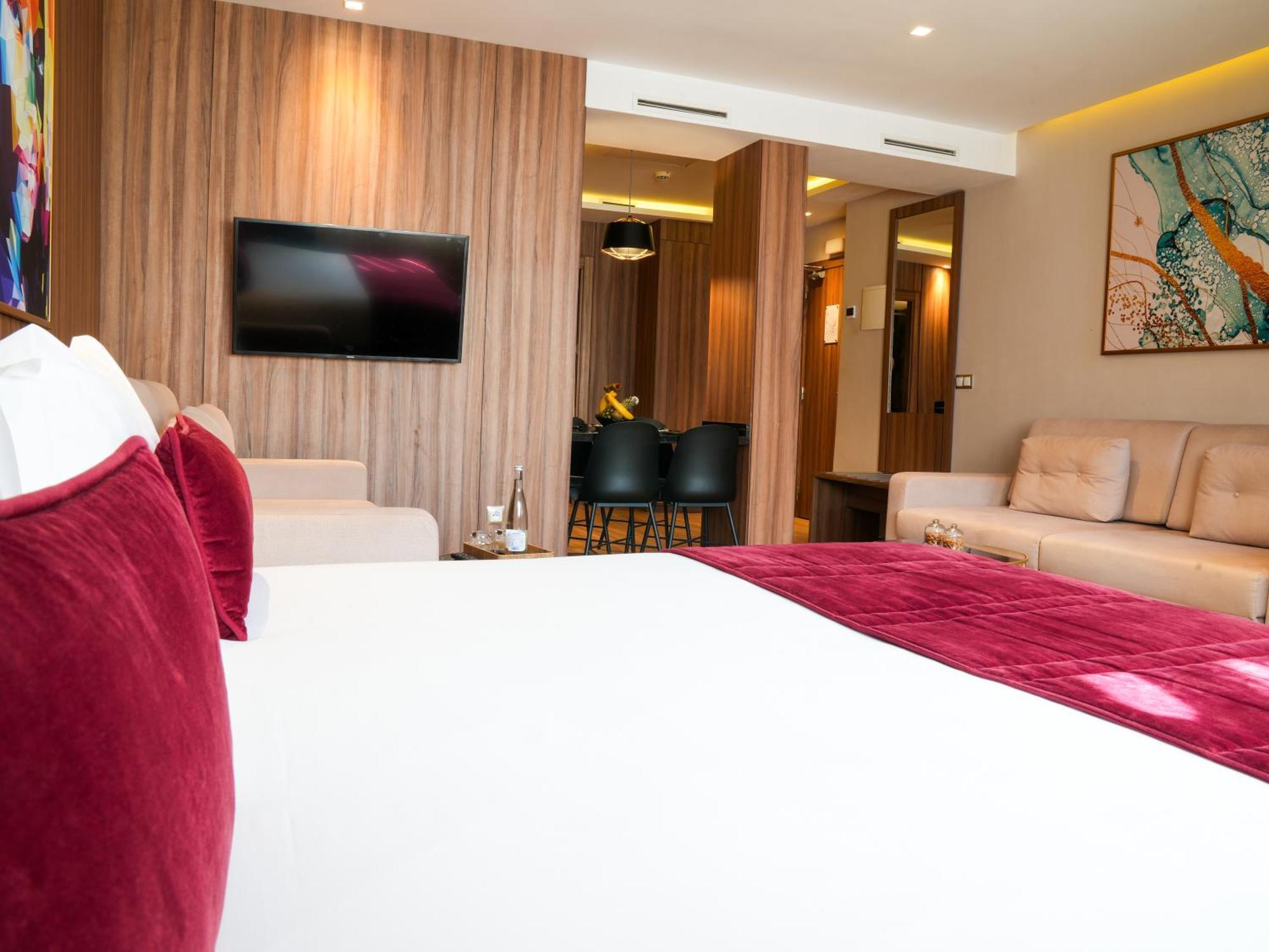 First Suites Hotel Rabat Exteriér fotografie