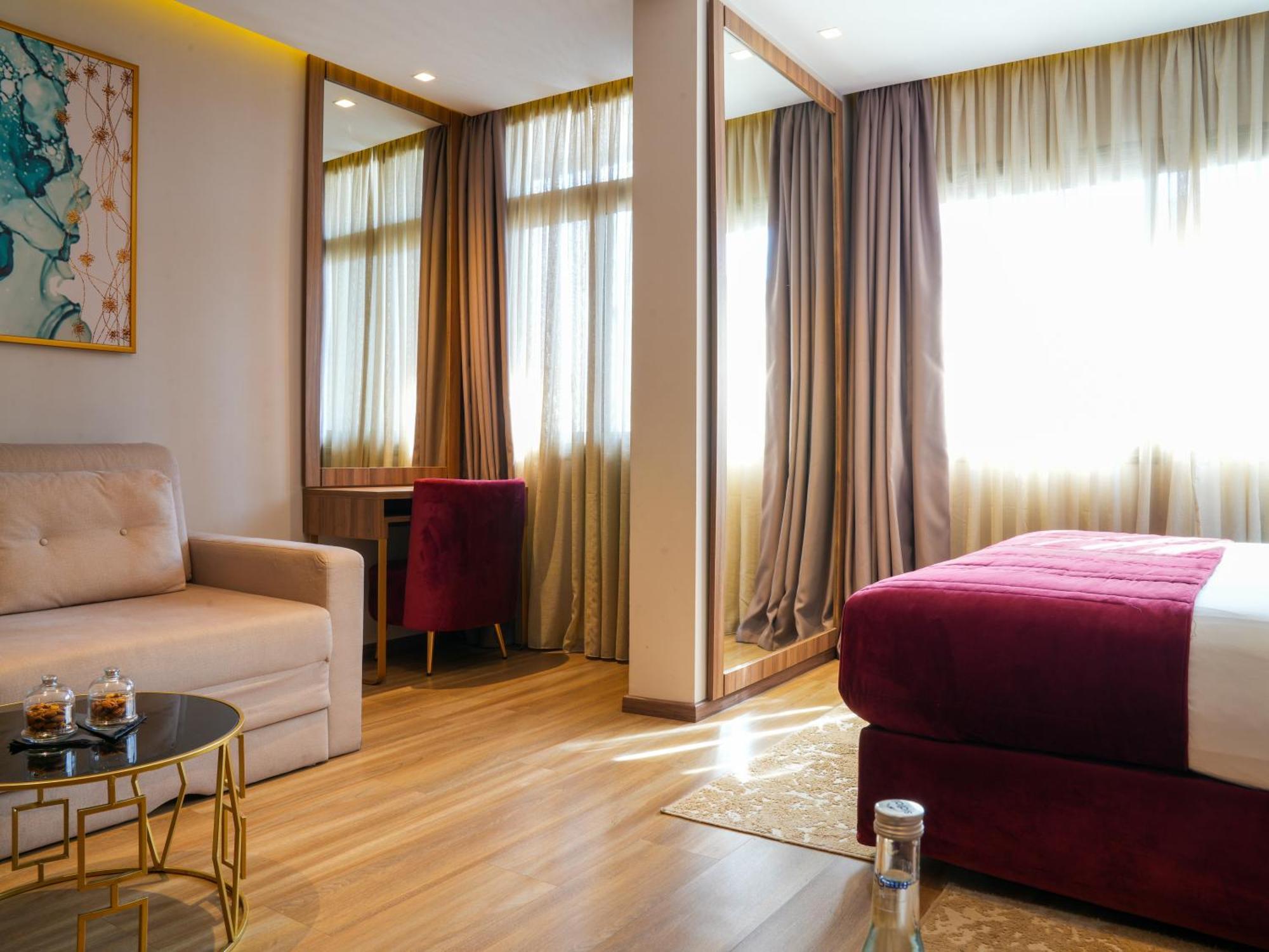 First Suites Hotel Rabat Exteriér fotografie