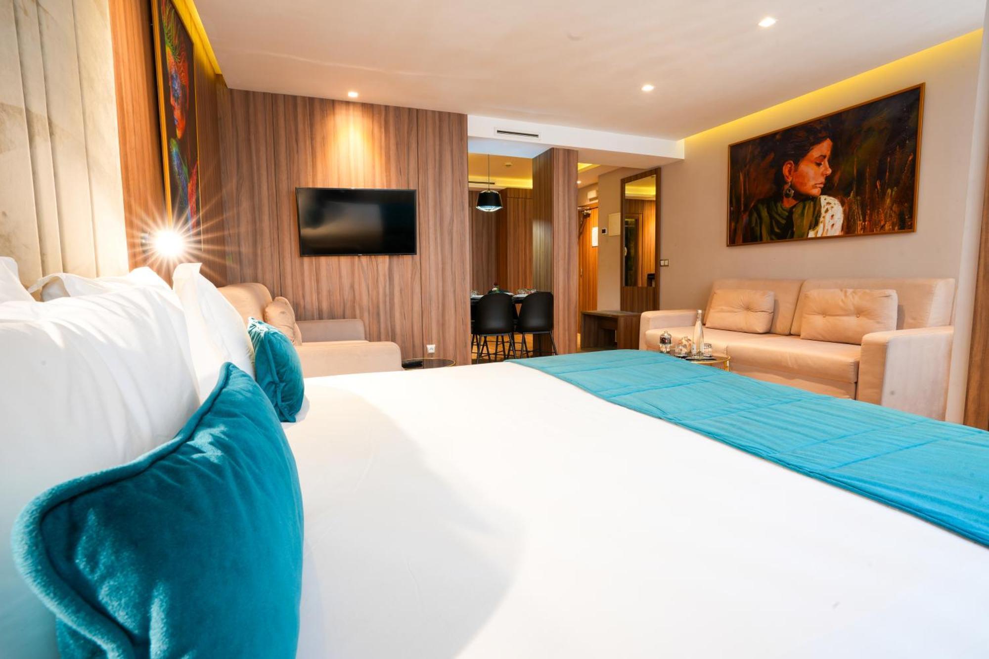 First Suites Hotel Rabat Exteriér fotografie