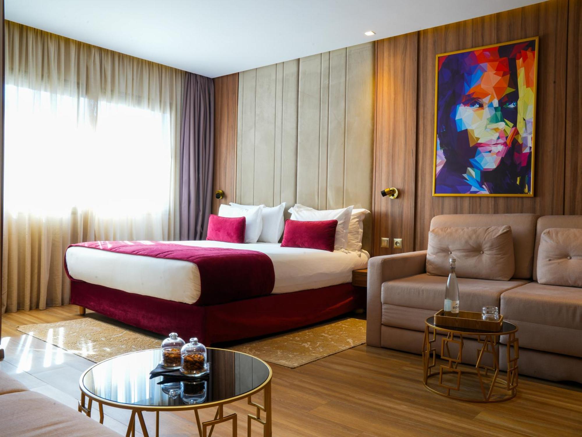 First Suites Hotel Rabat Exteriér fotografie