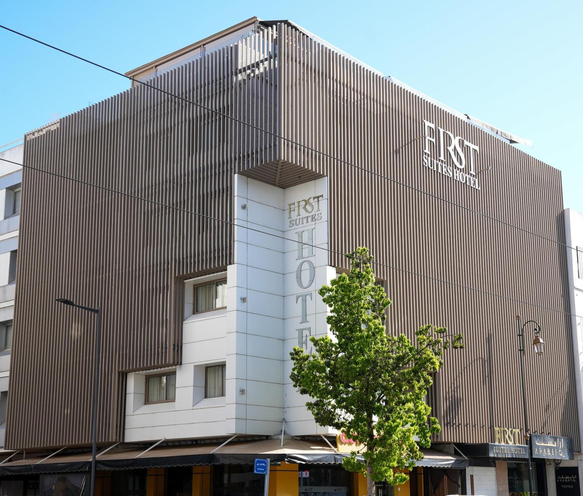 First Suites Hotel Rabat Exteriér fotografie